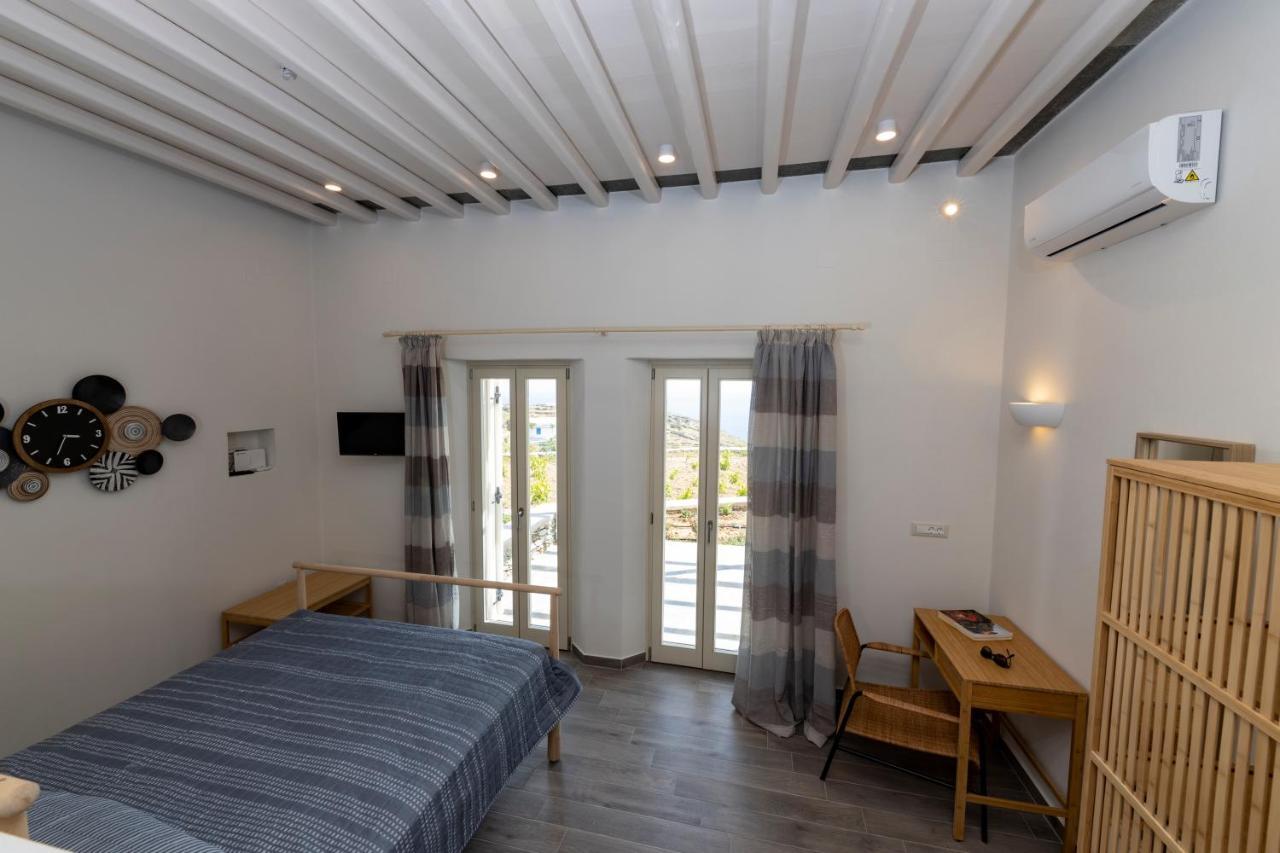 Apartment Resort Sifnos Fáros Eksteriør billede