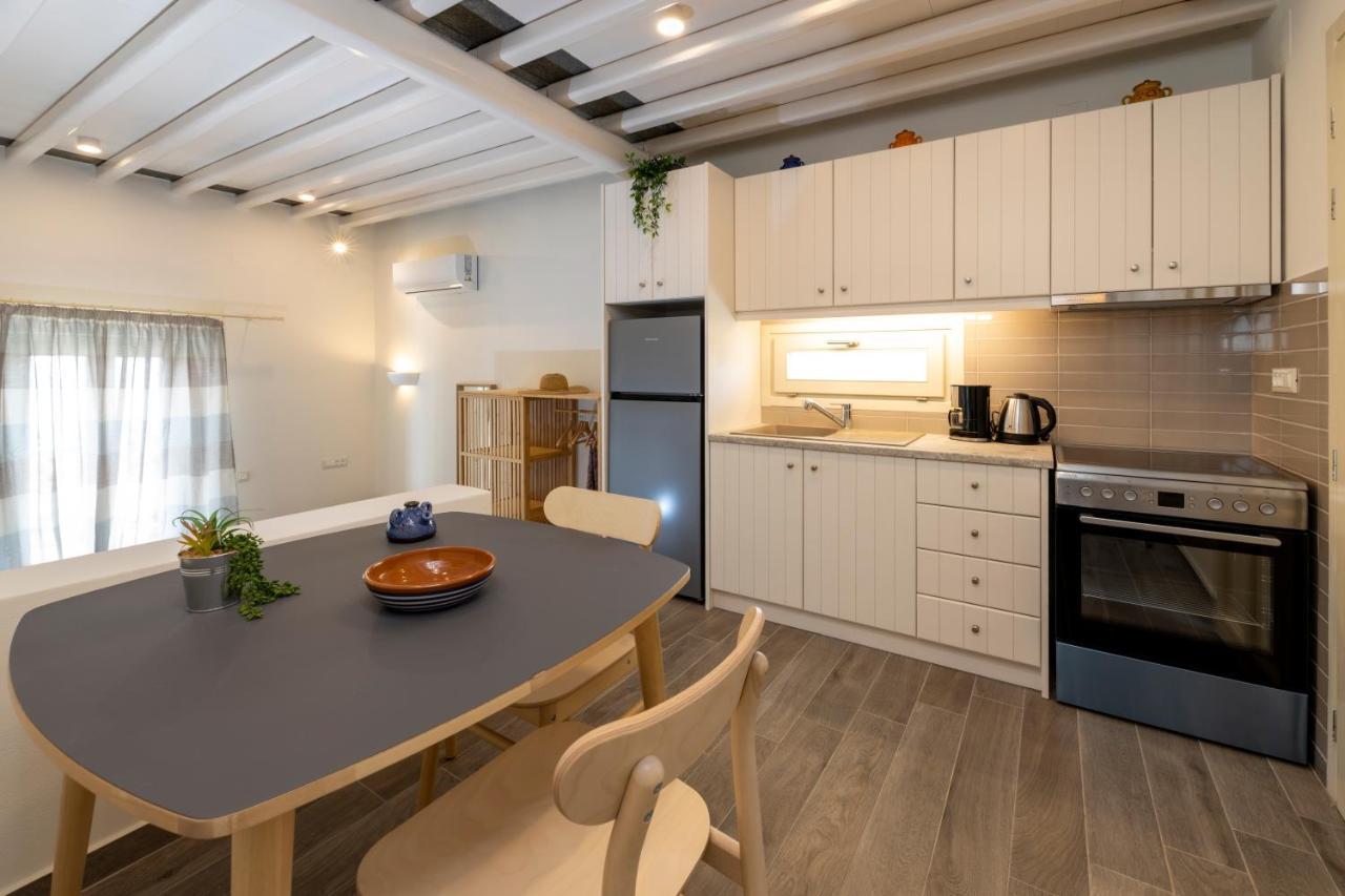 Apartment Resort Sifnos Fáros Eksteriør billede