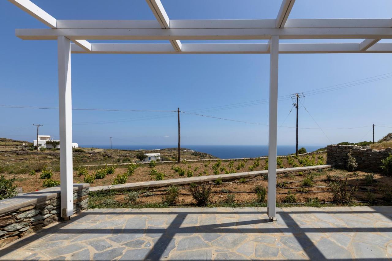 Apartment Resort Sifnos Fáros Eksteriør billede