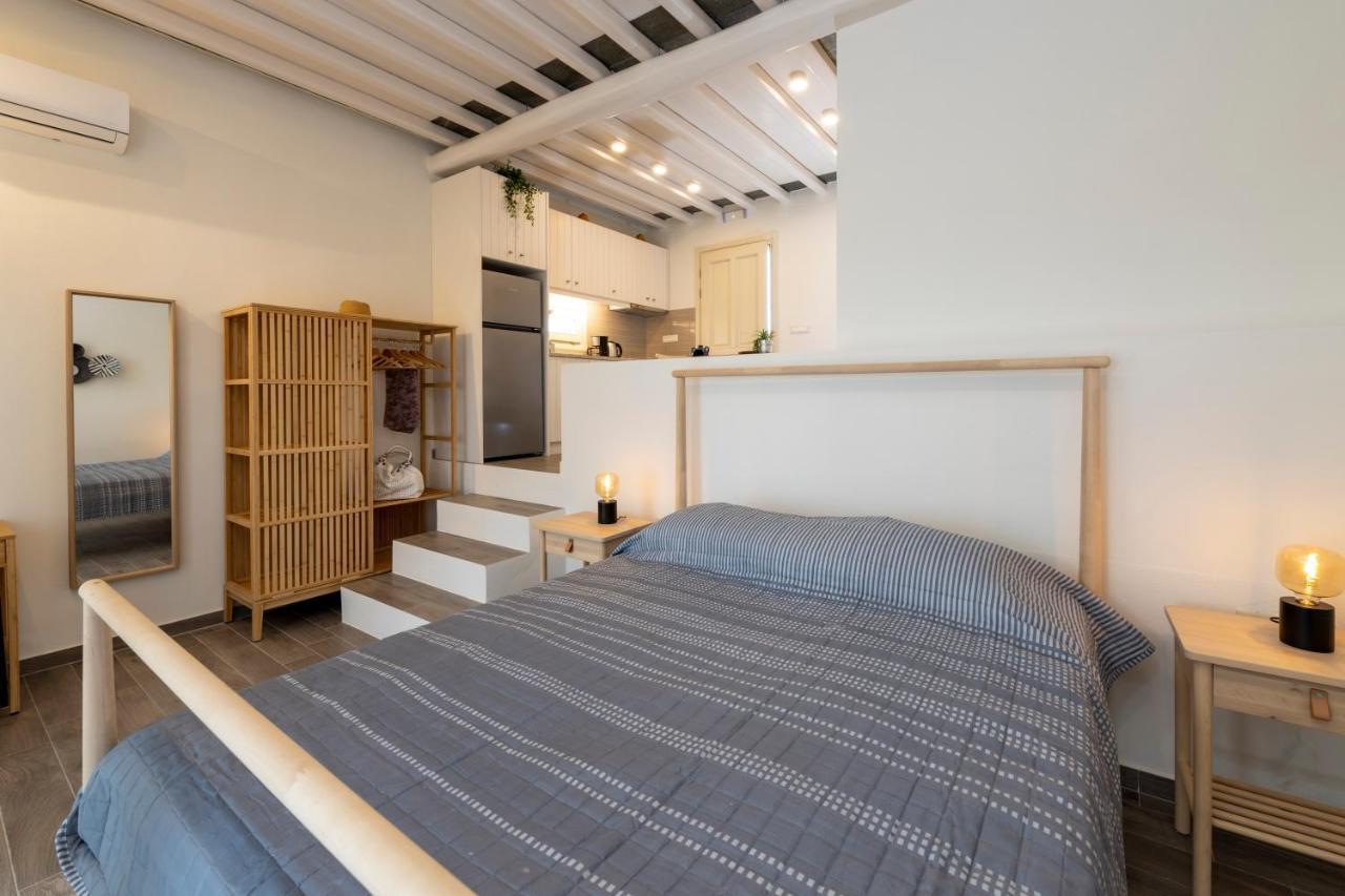Apartment Resort Sifnos Fáros Eksteriør billede