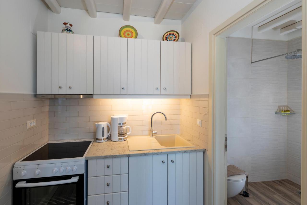 Apartment Resort Sifnos Fáros Eksteriør billede