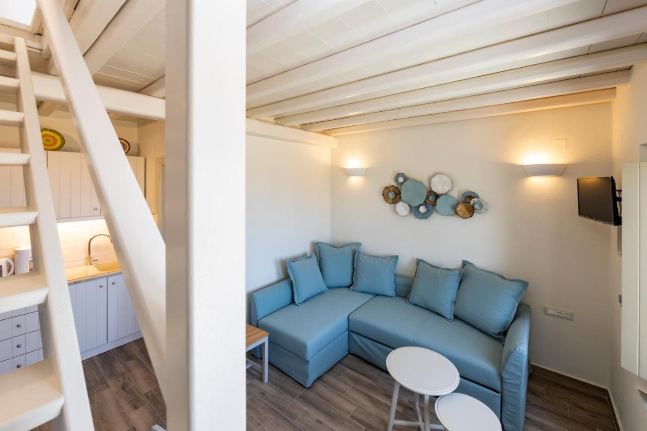 Apartment Resort Sifnos Fáros Eksteriør billede