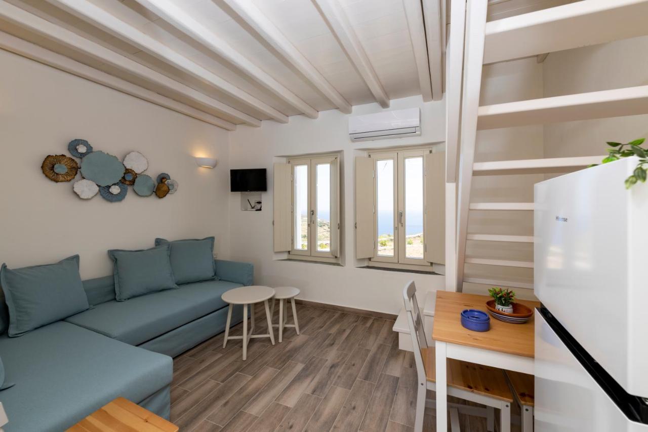 Apartment Resort Sifnos Fáros Eksteriør billede