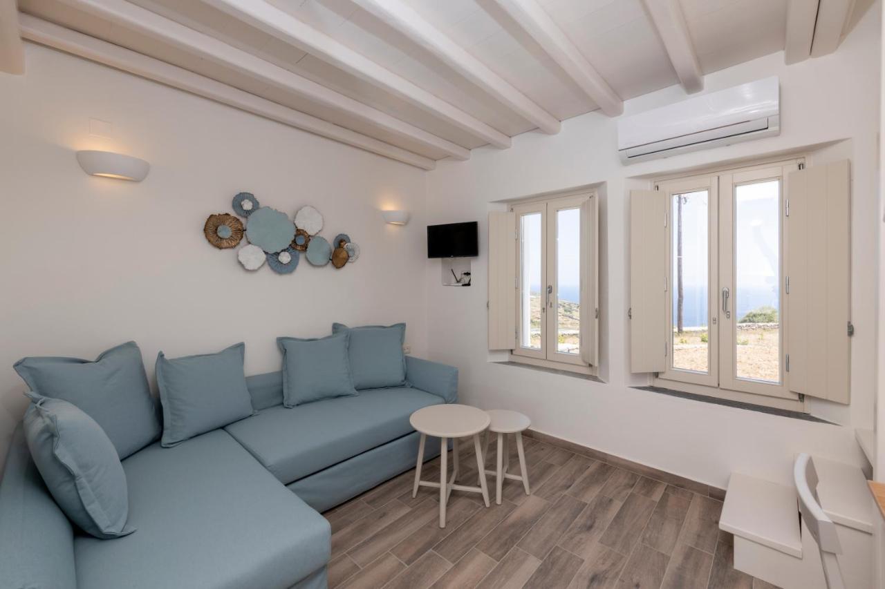Apartment Resort Sifnos Fáros Eksteriør billede