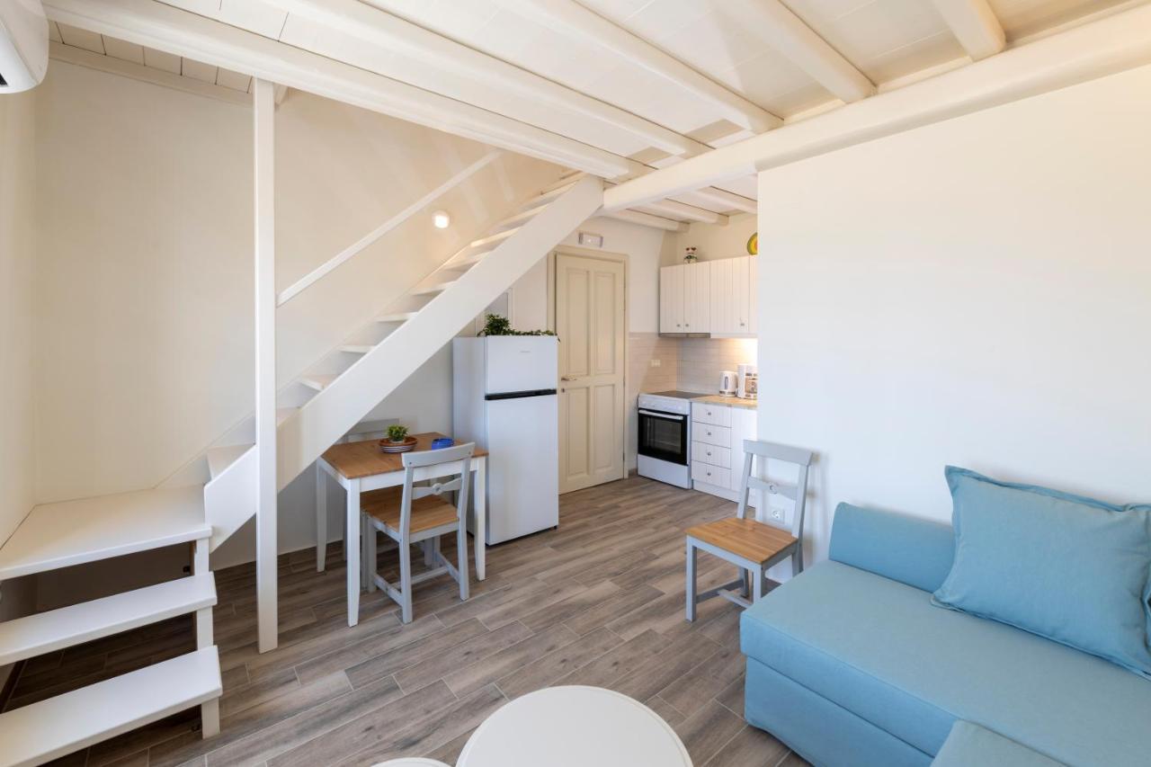 Apartment Resort Sifnos Fáros Eksteriør billede