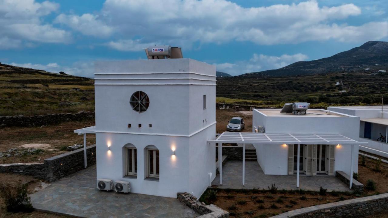 Apartment Resort Sifnos Fáros Eksteriør billede
