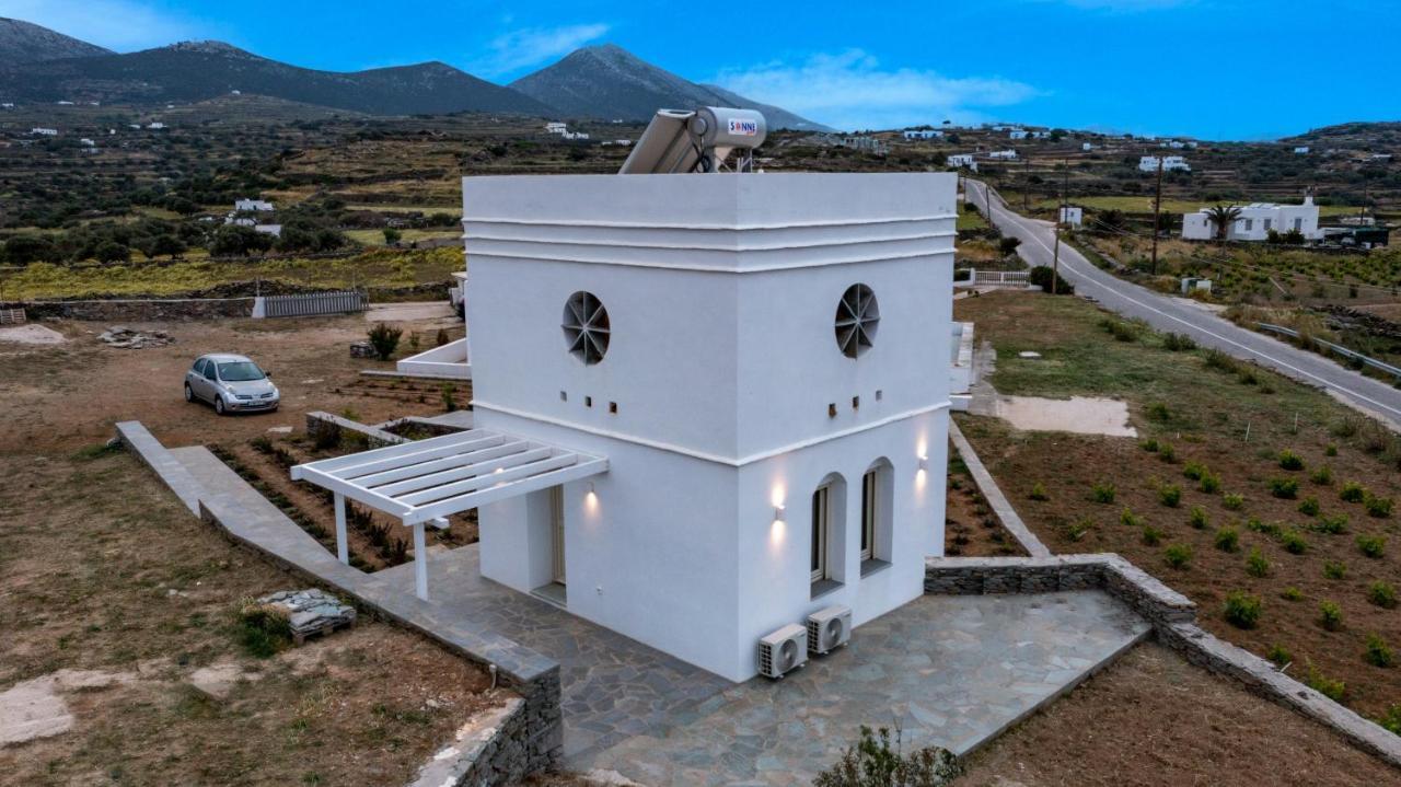 Apartment Resort Sifnos Fáros Eksteriør billede