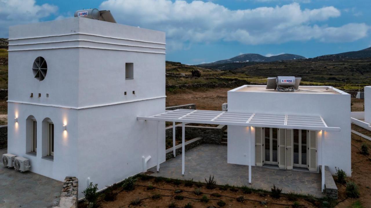 Apartment Resort Sifnos Fáros Eksteriør billede