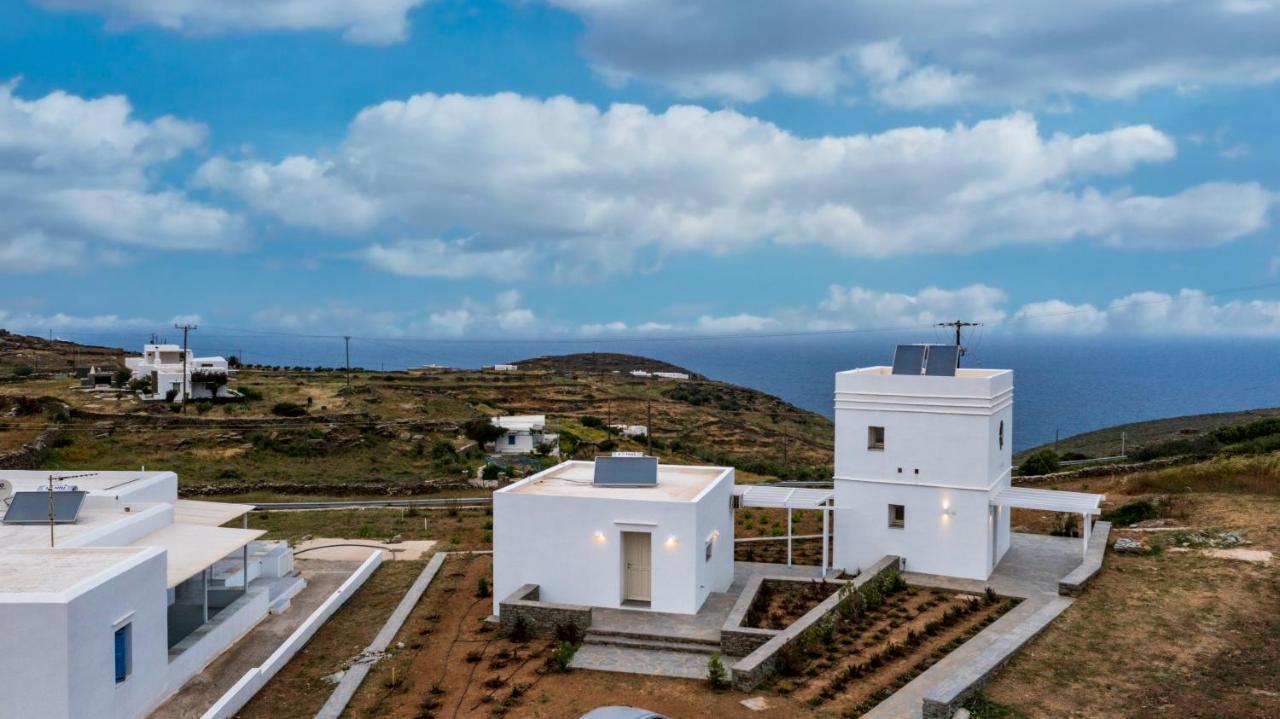 Apartment Resort Sifnos Fáros Eksteriør billede