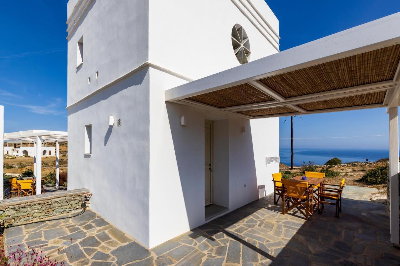 Apartment Resort Sifnos Fáros Eksteriør billede