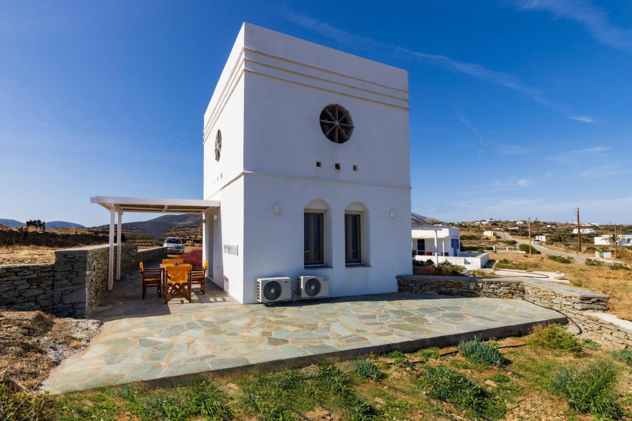 Apartment Resort Sifnos Fáros Eksteriør billede