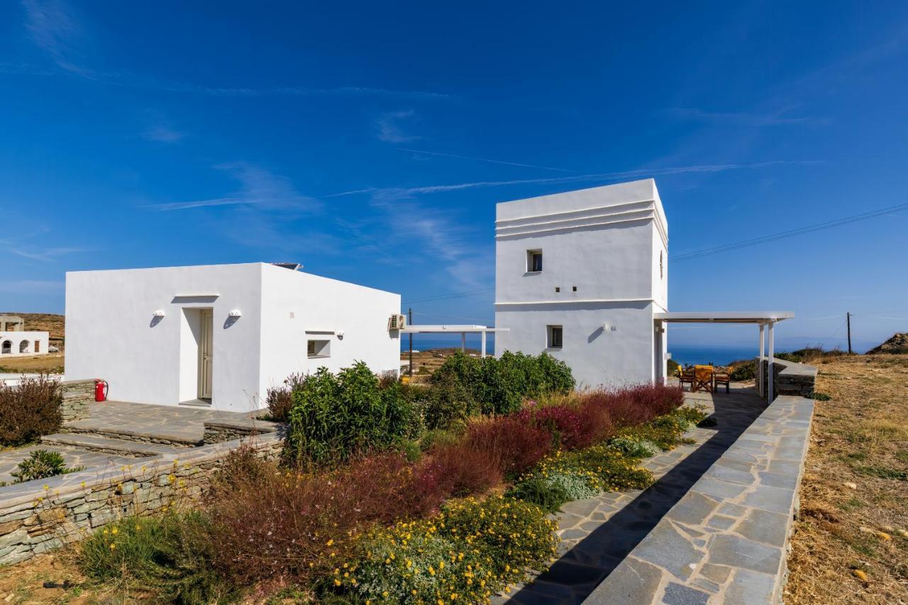 Apartment Resort Sifnos Fáros Eksteriør billede