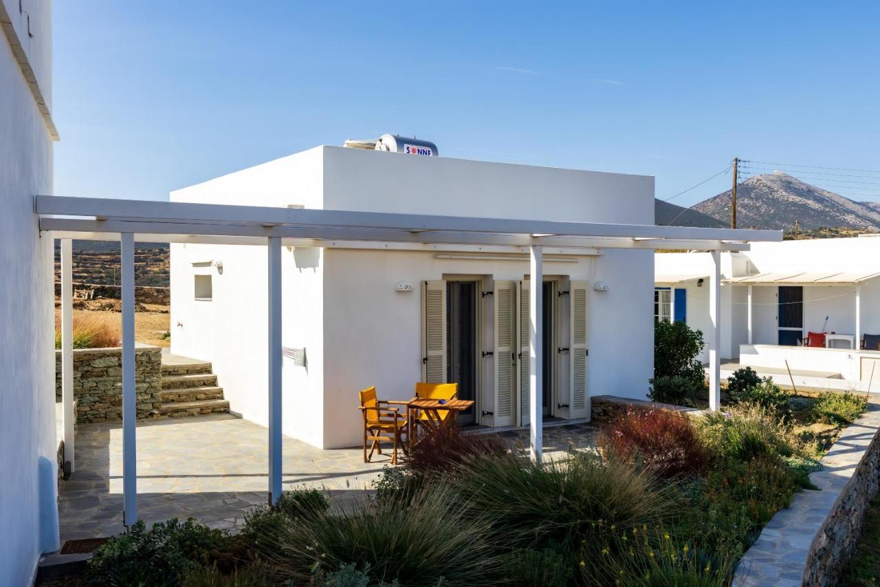Apartment Resort Sifnos Fáros Eksteriør billede