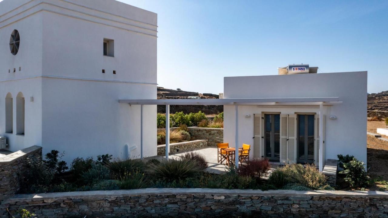 Apartment Resort Sifnos Fáros Eksteriør billede