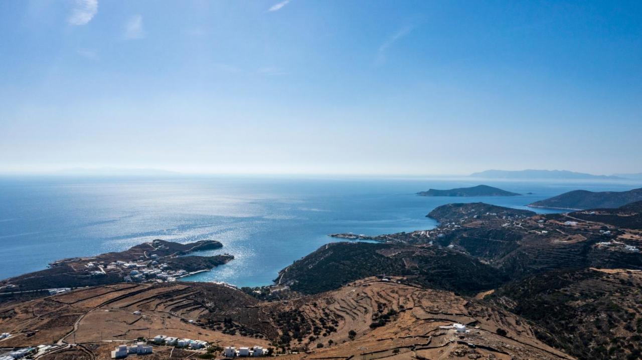 Apartment Resort Sifnos Fáros Eksteriør billede