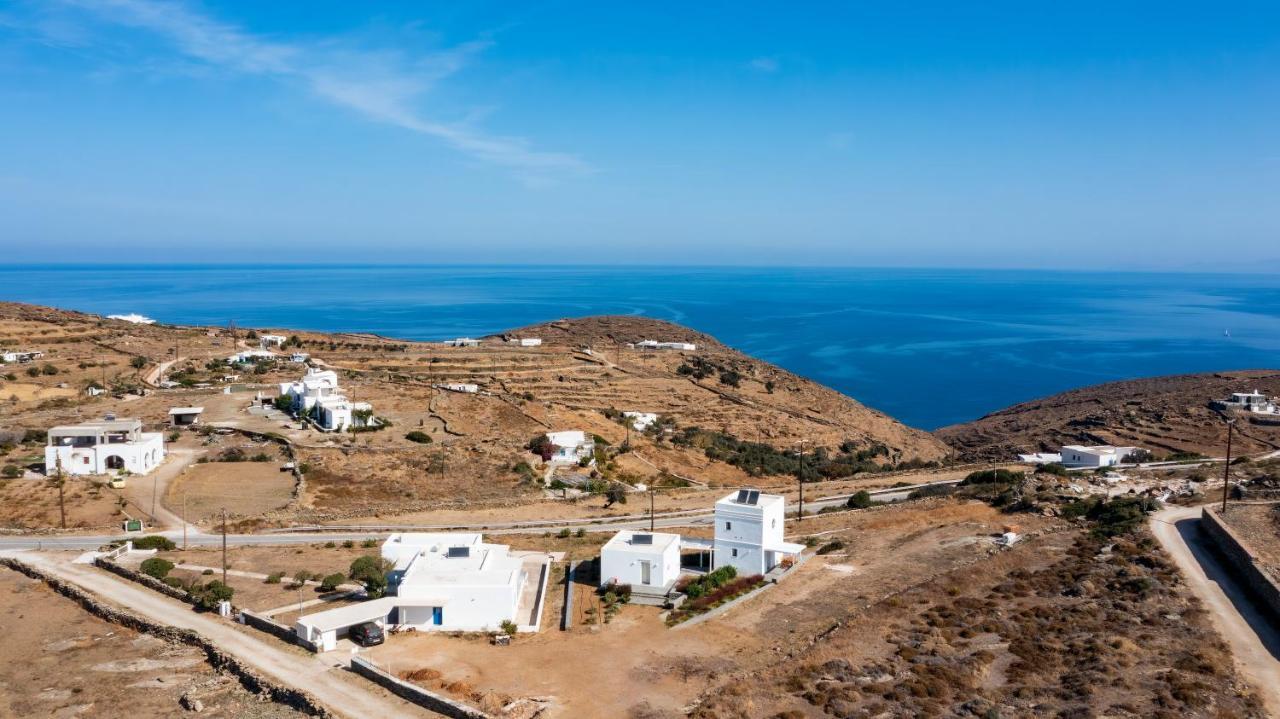 Apartment Resort Sifnos Fáros Eksteriør billede