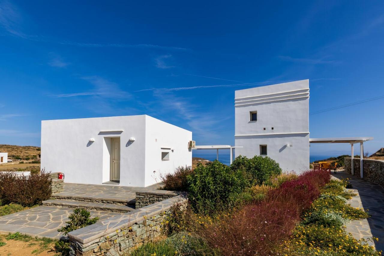 Apartment Resort Sifnos Fáros Eksteriør billede