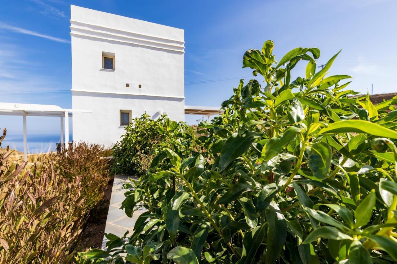 Apartment Resort Sifnos Fáros Eksteriør billede