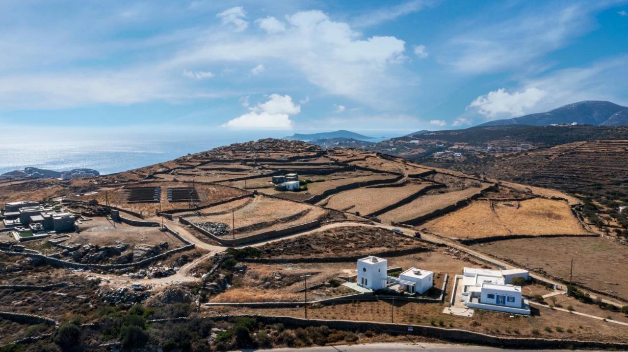 Apartment Resort Sifnos Fáros Eksteriør billede