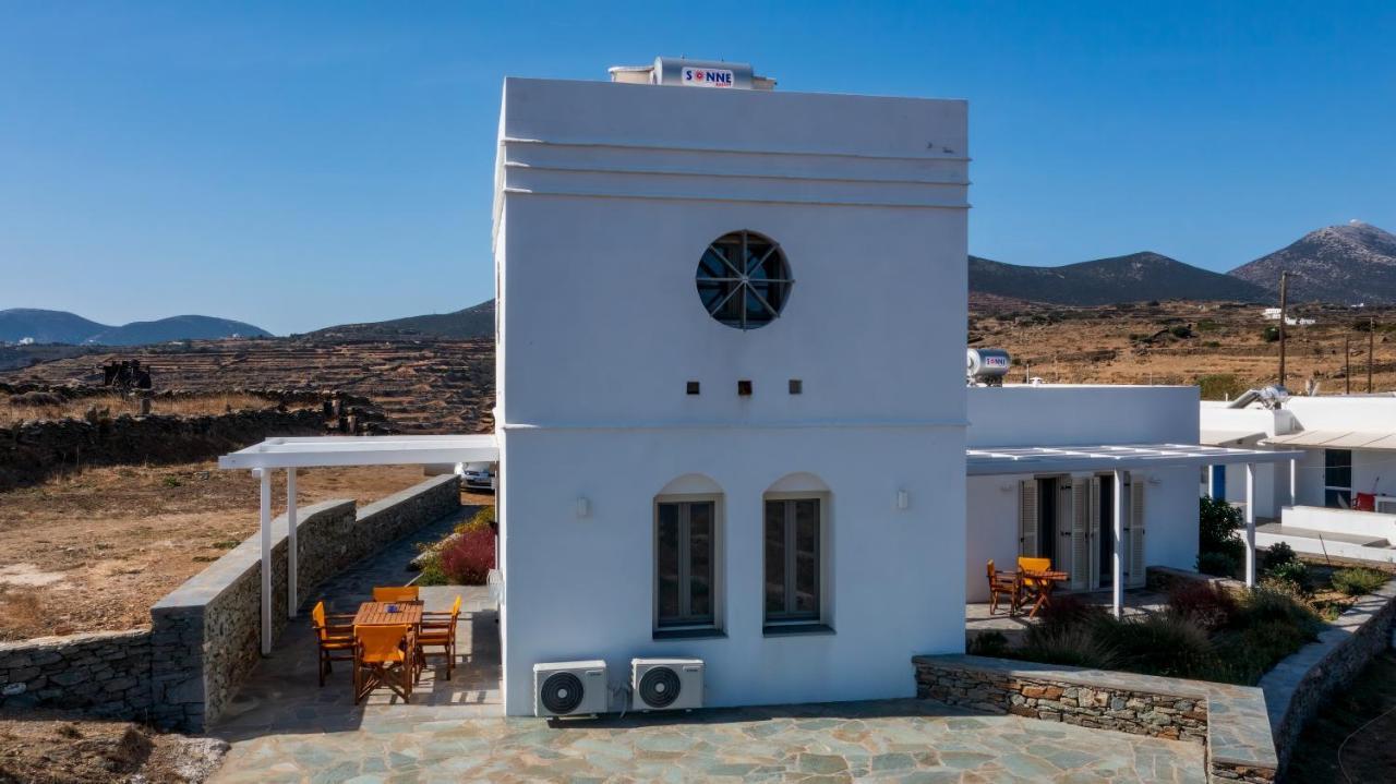 Apartment Resort Sifnos Fáros Eksteriør billede