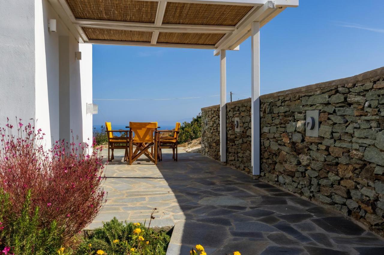 Apartment Resort Sifnos Fáros Eksteriør billede
