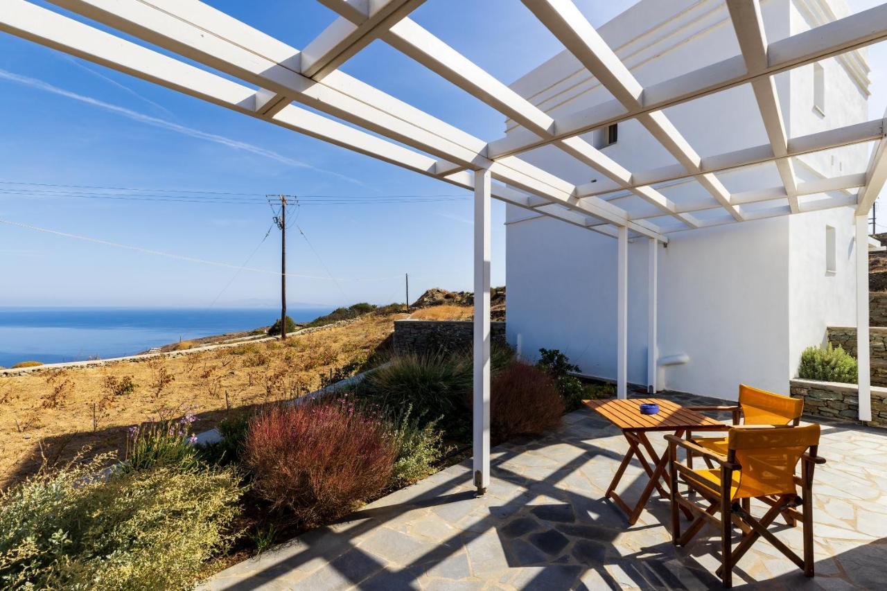 Apartment Resort Sifnos Fáros Eksteriør billede